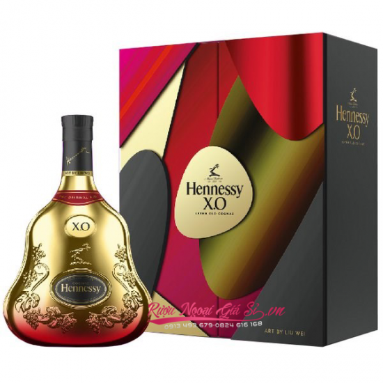 Rượu Hennessy XO Deluxe Limited Tết 2021