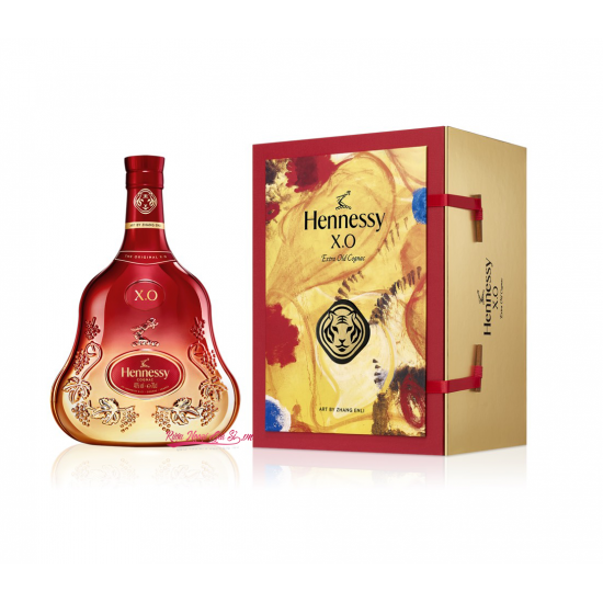Hennessy XO Limited hộp Tết 2022