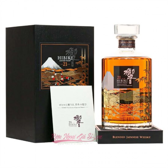 Rượu Hibiki 21 Năm Limited Edition