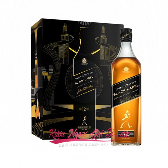 Johnnie Walker Black Label Hộp Quà Tết 2025