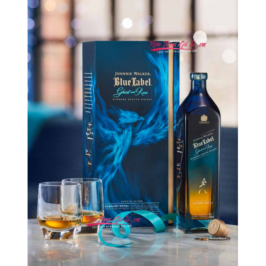 Johnnie Walker Blue Label Ghost And Rare