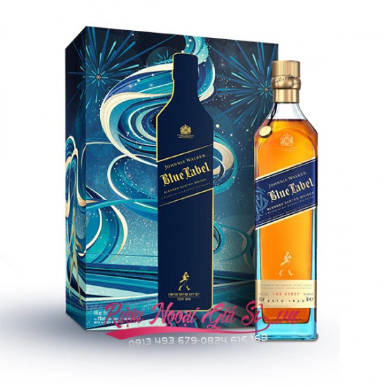 Johnnie Walker Blue Label Hộp Quà Tết 2025