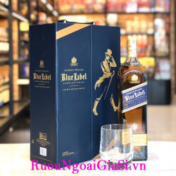 Johnnie Walker Blue Label Hộp Quà Tết 2020 Johnnie Walker Blue Label Hộp Quà Tết 2020