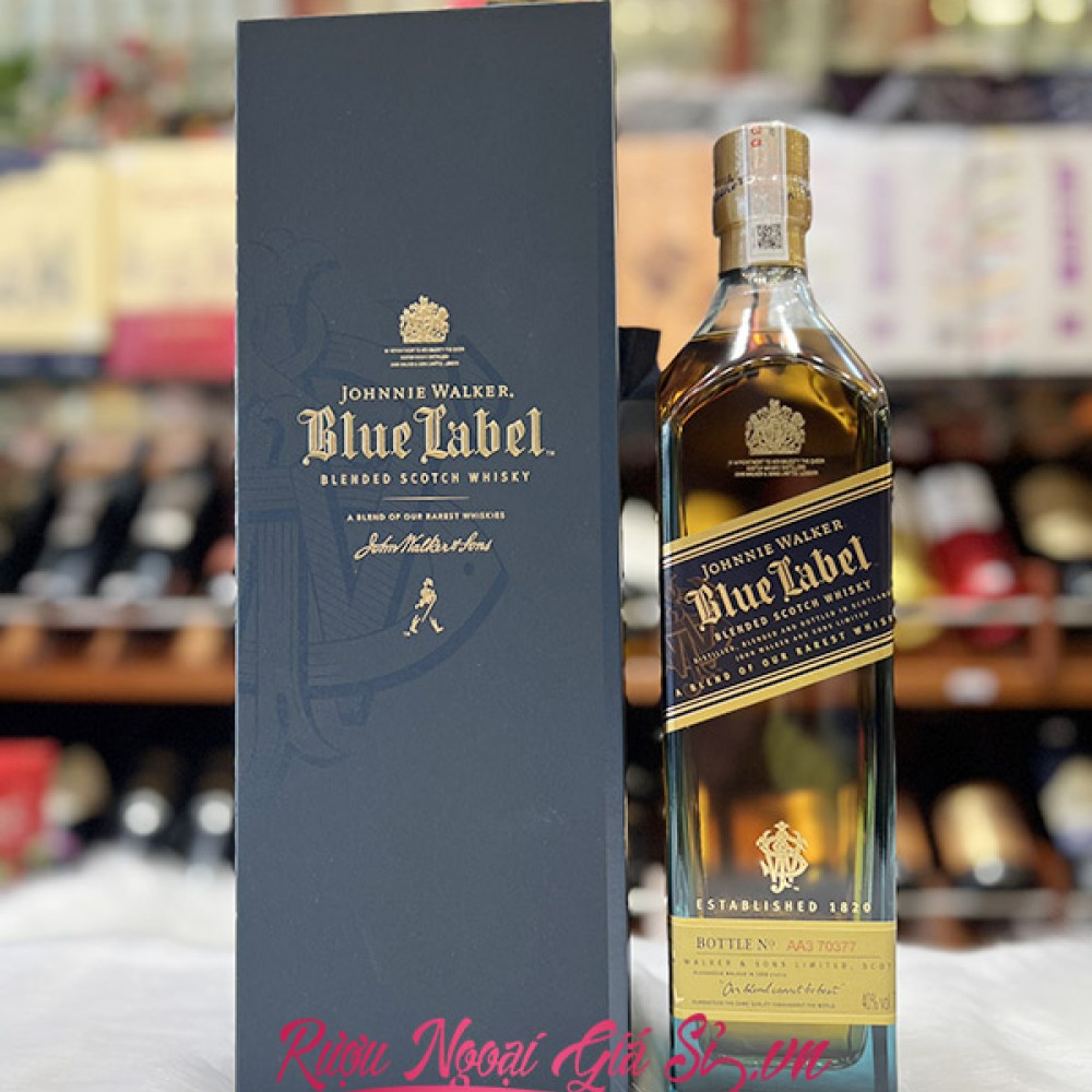 Johnnie Walker Blue Label | Rượu Ngoại Giá Sỉ