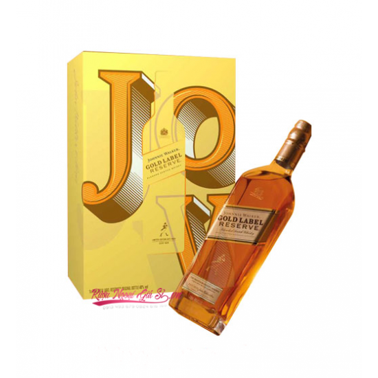 Johnnie Walker Gold Label Hộp Quà Tết 2022