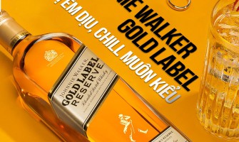 Tìm hiểu về Rượu Johnnie Walker Gold label