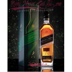 Johnnie Walker Green Label Hộp Quà Tết 2021 Johnnie Walker Green Label Hộp Quà Tết 2021