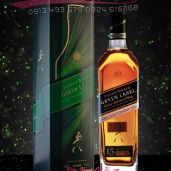 Johnnie Walker Green Label Hộp Quà Tết 2021 Johnnie Walker Green Label Hộp Quà Tết 2021