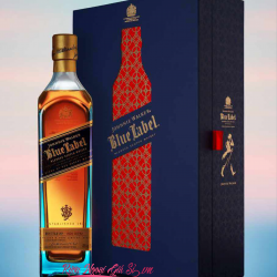 Johnnie Walker Blue Label Hộp Quà Tết 2021 Johnnie Walker Blue Label Hộp Quà Tết 2021