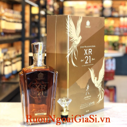 Johnnie Walker & Sons XR 21 Hộp Quà Tết 2020 Johnnie Walker & Sons XR 21 Hộp Quà Tết 2020
