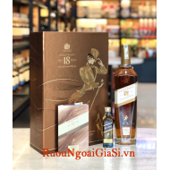 Johnnie Walker 18 Hộp quà Tết 2020