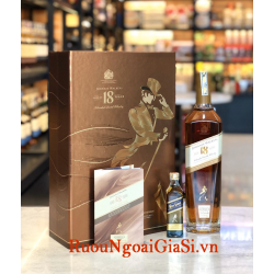 Johnnie Walker 18 Hộp quà Tết 2020 Johnnie Walker 18 Hộp quà Tết 2020