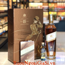 Johnnie Walker 18 Hộp quà Tết 2020 Johnnie Walker 18 Hộp quà Tết 2020