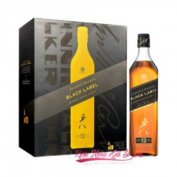 Johnnie Walker Black Label Hộp Quà Tết 2026 Johnnie Walker Black Label Hộp Quà Tết 2026