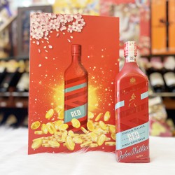 Johnnie Walker Red Label Hộp Quà Tết 2025 Johnnie Walker Red Label Hộp Quà Tết 2025