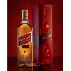 Johnnie Walker Red Label Hộp Quà Tết 2021 Johnnie Walker Red Label Hộp Quà Tết 2021