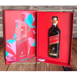 Johnnie Walker Red Label Hộp Quà Tết 2022 Johnnie Walker Red Label Hộp Quà Tết 2022
