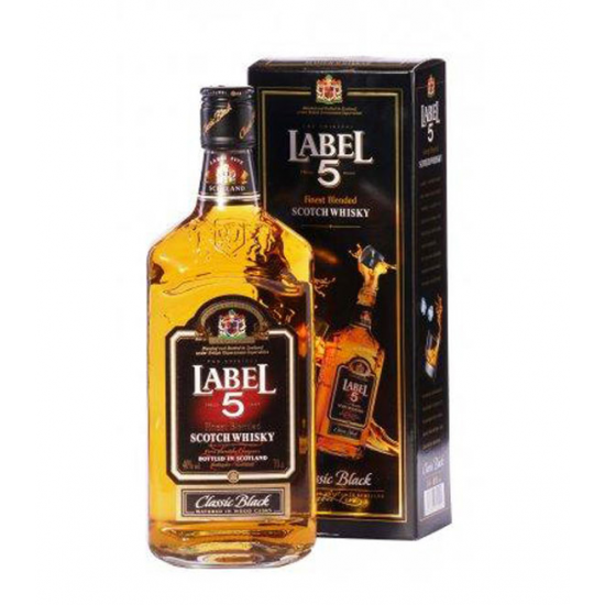 Label 5 Classic Black 1000ml | Rượu Ngoại Giá Sỉ