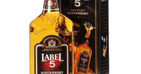 Label 5 Classic Black 1000ml | Rượu Ngoại Giá Sỉ Label 5 Classic Black 1000Ml | Rượu Ngoại Giá Sỉ