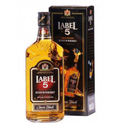 Label 5 Classic Black 1000ml Label 5 Classic Black 1000ml