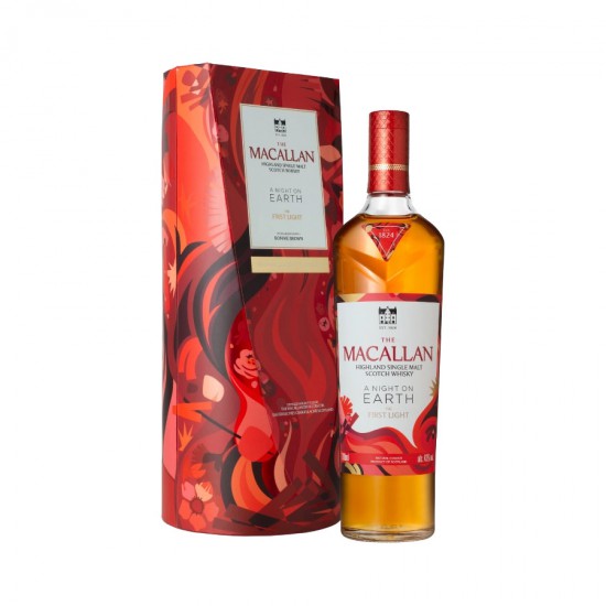 Macallan A Night On Earth The First Light - Tết 2026 Macallan A Night On Earth The First Light - Tết 2026