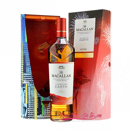 Macallan A Night Earth The Journey