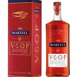 Martell VSOP Aged Red Barrels 1 lít Martell VSOP Aged Red Barrels 1 lít