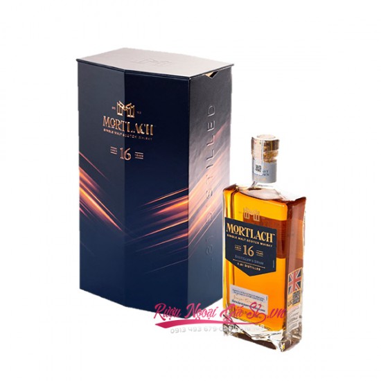 Mortlach 16 năm Hộp quà Tết 2025