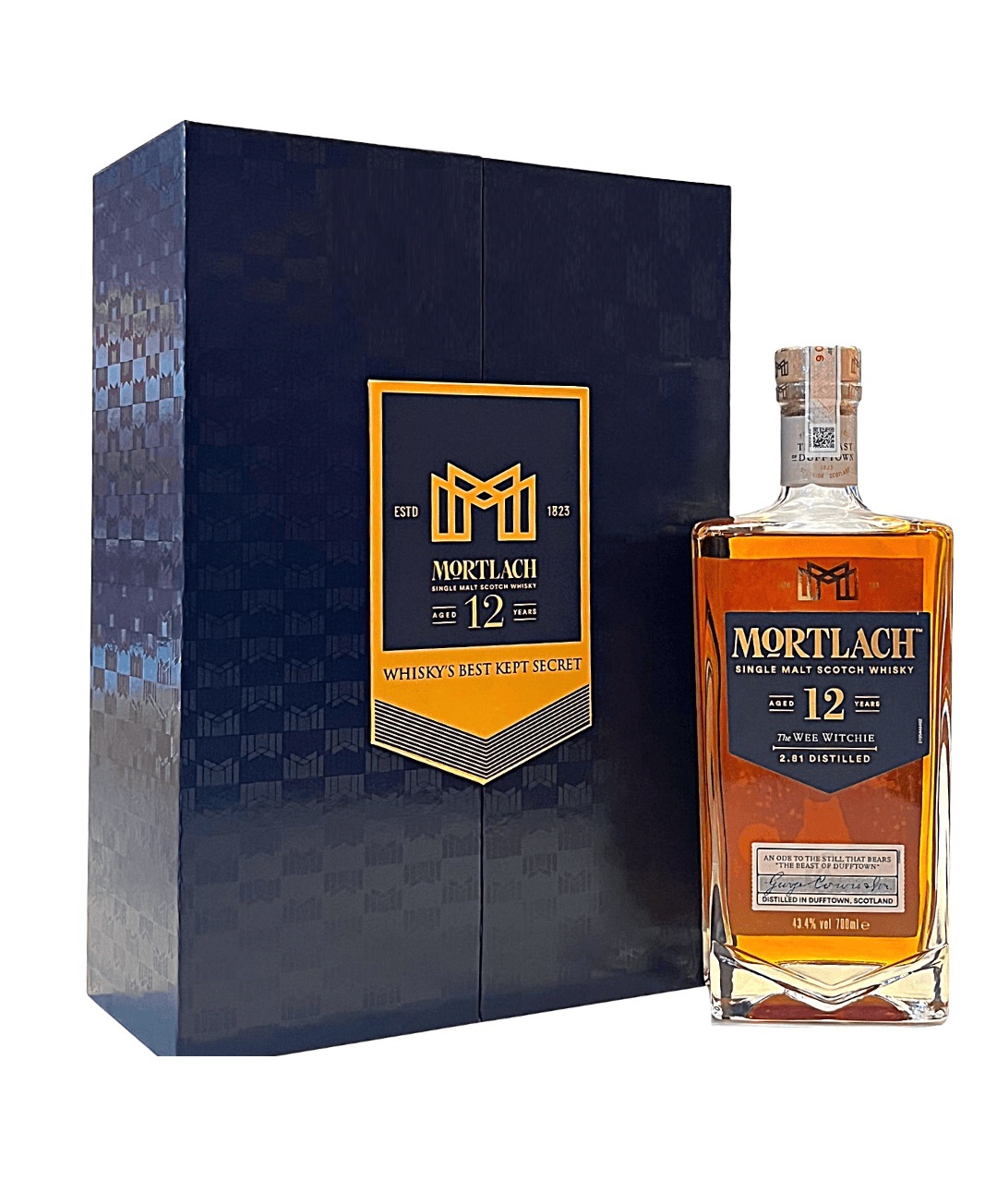Mortlach 12 năm Hộp qu&agrave; Tết 2023