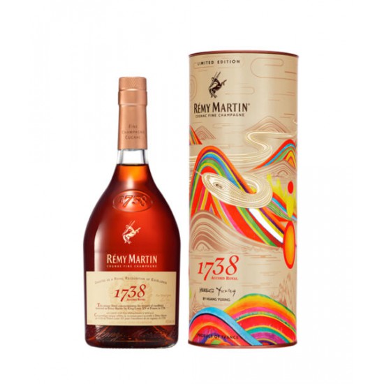 Remy Martin 1738 Hộp Quà Tết 2025