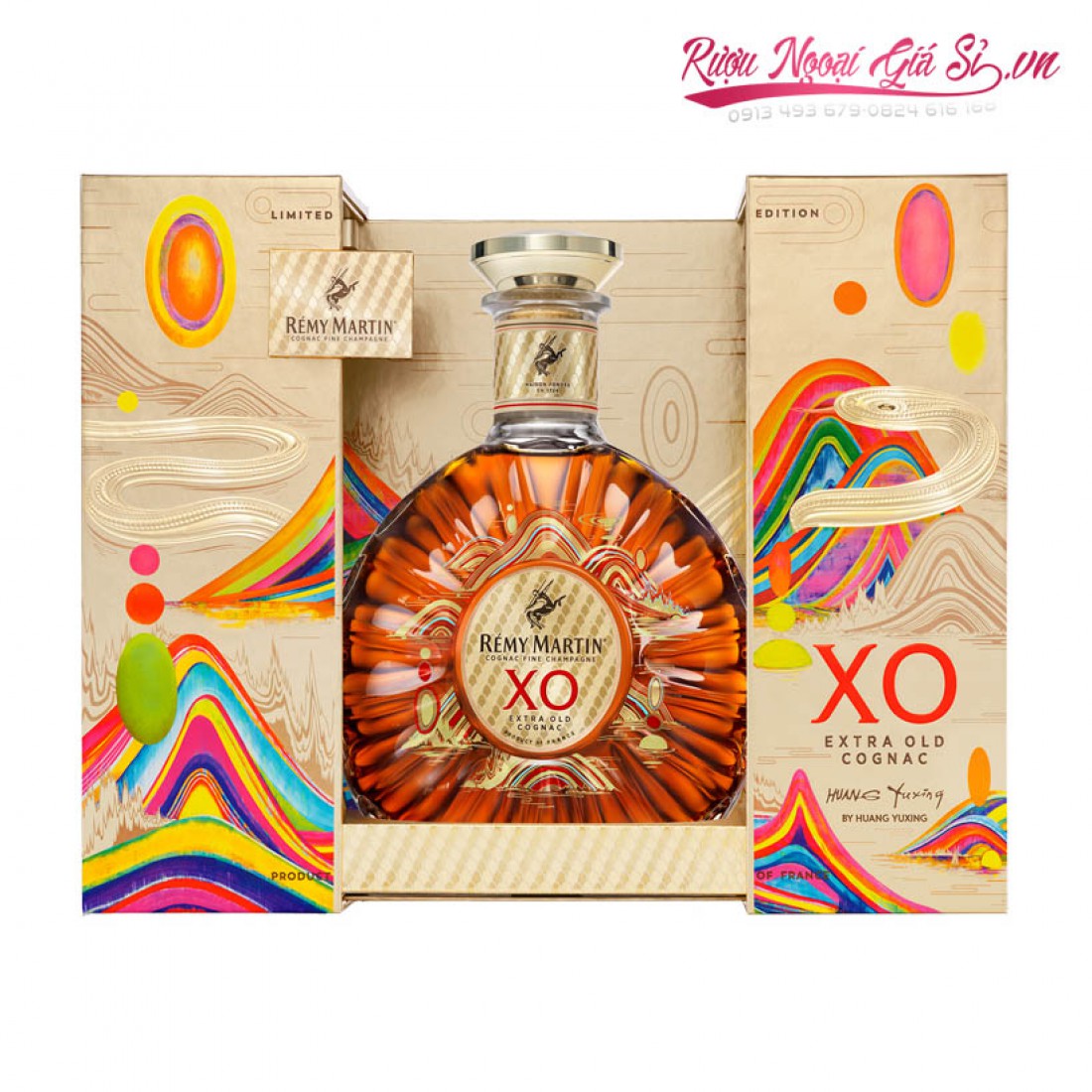 New Remy Remy Martin XO Hộp Quà Tết 2025 | Rượu Ngoại Giá Sỉ