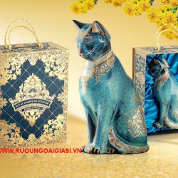 Rượu Mèo Sứ Ai Cập Màu Xanh Rượu Mèo Sứ Ai Cập Màu Xanh