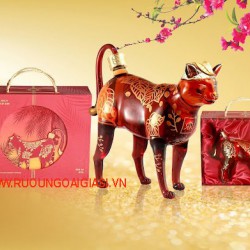 Rượu Mèo Thuỷ Tinh Dáng Đứng 2023 Rượu Mèo Thuỷ Tinh Dáng Đứng 2023