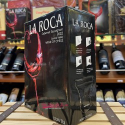 Rượu Vang Bịch Chile La RoCa 3 Lít