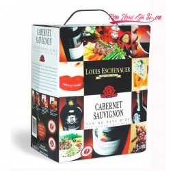 Rượu Vang Bịch Louis Eschenauer 3 Lít Rượu Vang Bịch Louis Eschenauer 3 Lít