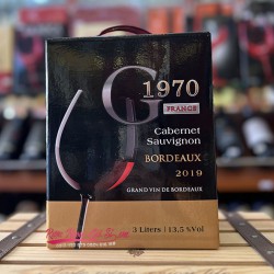 Rượu Vang Bịch Pháp 1970 3 Lít Rượu Vang Bịch Pháp 1970 3 Lít