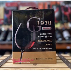 Rượu Vang Bịch Pháp 1970 3 Lít