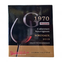 Rượu Vang Bịch Pháp 1970 3 Lít
