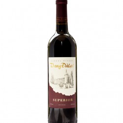 Rượu vang Đà Lạt Superior red wine Rượu vang Đà Lạt Superior red wine