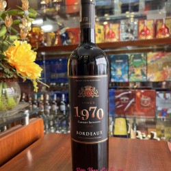 Rượu Vang Bordeaux 1970 Rượu Vang Bordeaux 1970