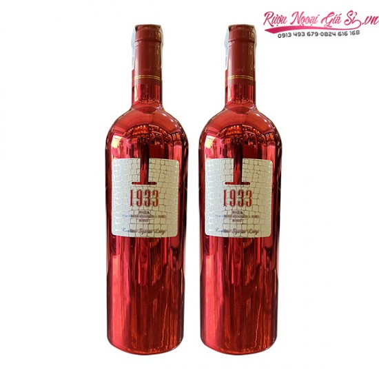 Rượu vang Ý 1933 Rosso đỏ Ruby