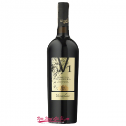 Rượu Vang V1 Primitivo Di Manduria Rượu Vang V1 Primitivo Di Manduria