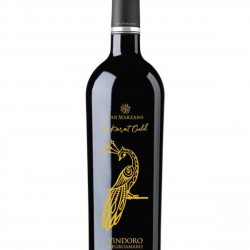 Rượu Vang Vindoro Gold 24 Karat con Công Vàng