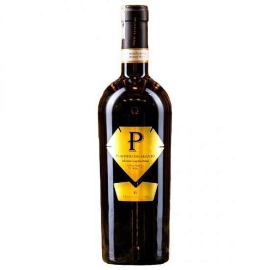 Rượu Vang Ý P Golden Primitivo Del Salento