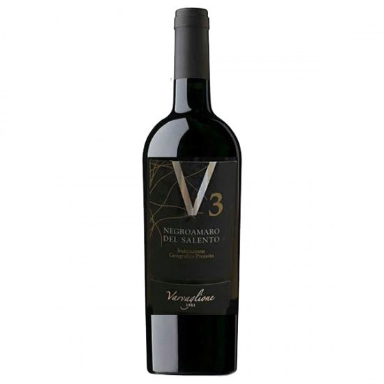 Rượu Vang Ý V3 Negroamaro Del Salento
