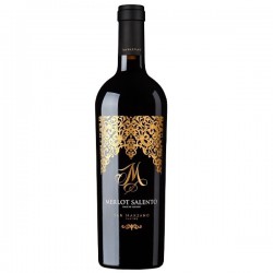 Rượu Vang M Merlot Salento Limited Edition Rượu Vang M Merlot Salento Limited Edition
