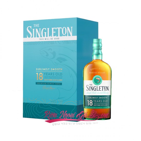 Singleton 18 Năm Hộp Quà Tết 2025