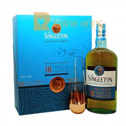 Singleton 18 Năm Hộp Quà Tết 2022 Singleton 18 Năm Hộp Quà Tết 2022