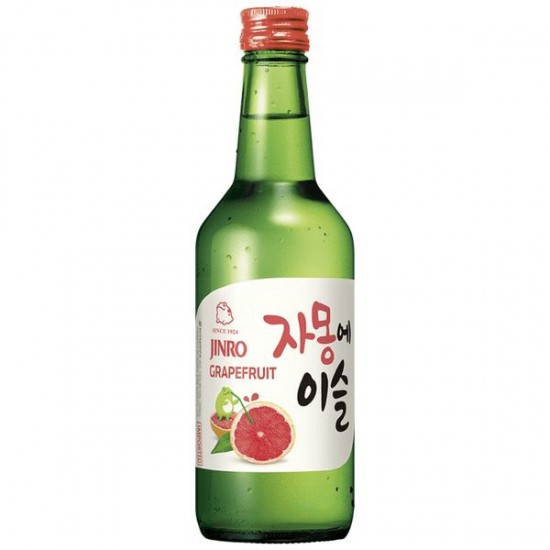 Soju Jinro Grapefruit (Bưởi)