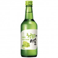 Soju Jinro Green Grape (Nho)